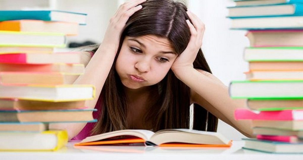 does homework create stress